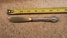 REED & BARTON BURGUNDY STERLING SILVER HANDLE MASTER BUTTER KNIFE 6" NO MONOGRAM