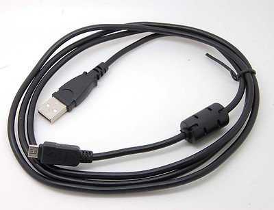 USB Sync Lead Cord Cable For CB-USB6 Olympus E-30 E-410 E-500 E-600-co - Foto 5