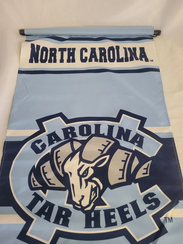 North Carolina Tar Heels Vertical Banner 43" x 18" - Image 4 of 4