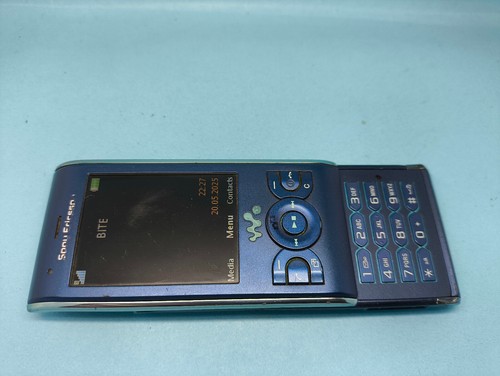 Sony Ericsson W595 entsperrt Walkman Handy Schiebehandy