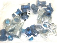 Lot of 10 New Festo LCK-3/8-PK-6 Elbow quick connectors 4473