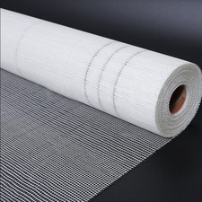 12M Fibreglass Mesh 160g/m2 For Plaster Rendering Crack Repair Width 1M UK STOCK