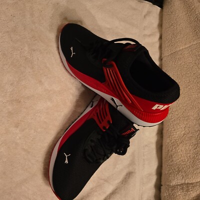 Puma Red & Black Pacer Future Men's Sneakers Sz 12 (NEW in BOX)