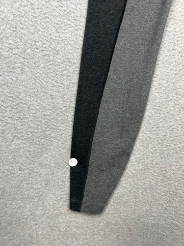 Nike Womens Sculpt Victory Tight Fit High Rise Full Length Size M Gray Black - Picture 11 of 11