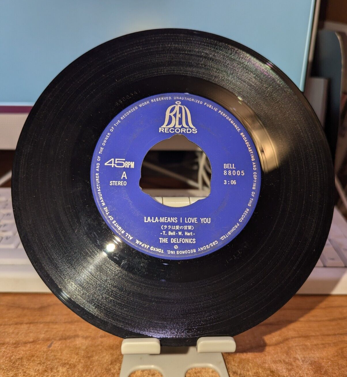 The Delfonics ~ La La Means I love You / I'm Sorry Bell Re Label