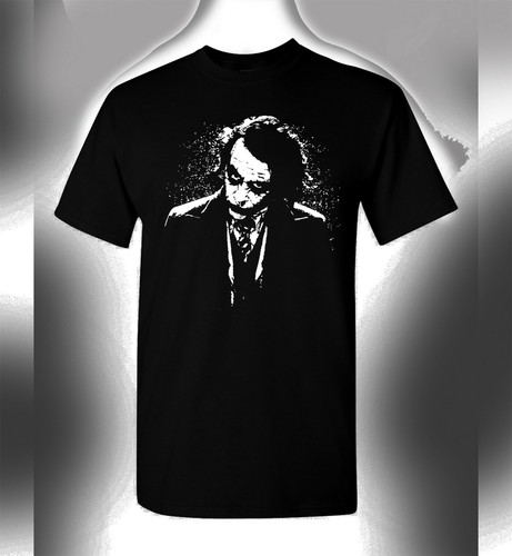 Heath Ledger Joker T-Shirt Super 