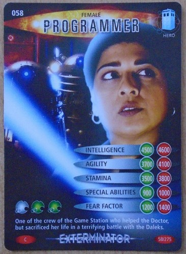 Doctor Who - Battles In Time: Exterminator cards 1 to 99. Multi-buy discount. - Picture 57 of 90