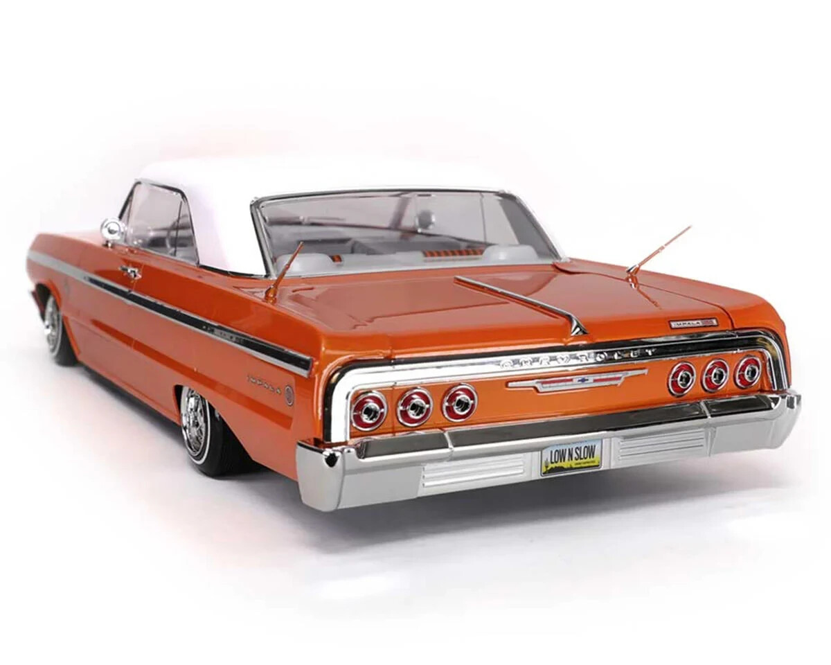 Redcat SixtyFour Chevrolet Impala 1/10 RTR Scale Hopping Lowrider