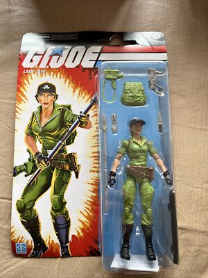 ジーアイジョー G.I. Joe Classified Retro LADY JAYE 6