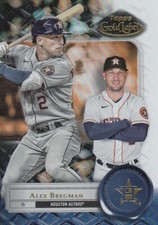 ALEX BREGMAN TOPPS GOLD LABEL CLASS 2 BASE HOUSTON ATROS #48 2022 22