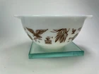 Vintage Pyrex USA 1.5 Pt Eagle American Cinderella Bowl #441 Eagle Brown B5