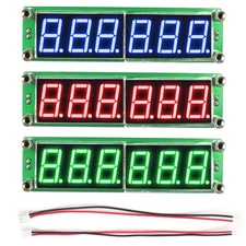 Digital Frequency Counter Tester 6 Digits LED Display RF Signal 0.1MHz~65MHz US