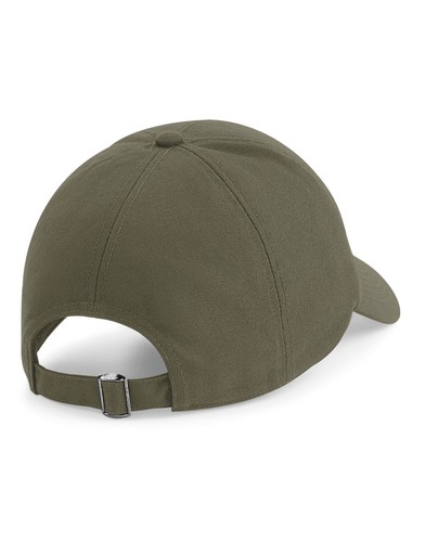 Gorra de béisbol Beechfield de algodón orgánico lisa ecológica transpirable unisex - Imagen 15 de 20