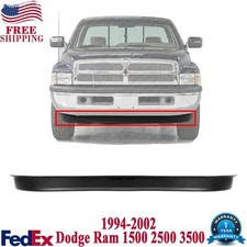Front Lower Valance Air Dam Textured For 1994-2002 Dodge Ram 1500 2500 3500