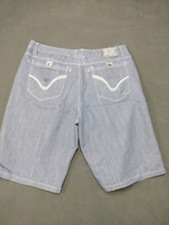 VTG Most Jean Shorts Mens 42w Denim Jorts Emo Street Skate Y2K Grunge