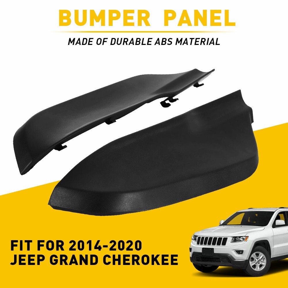 Front Bumper Spacer Panel LH+RH For 2014-2020 Jeep Grand Cherokee 68143096AC