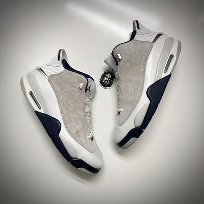 NEW! Nike Air Jordan Dub-Zero Midnight Navy Classic Laser Original Men's Size 10 | eBay