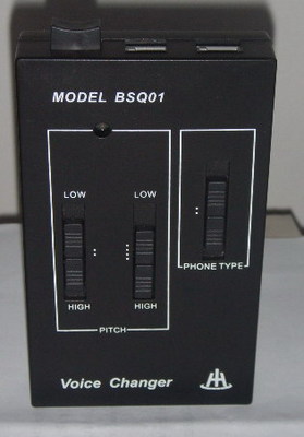 Brand new phone/pc /Laptop/PDA voice changer+headphone