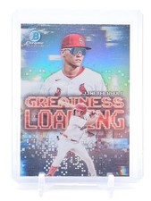 JJ WETHERHOLT 2025 BOWMAN CHROME GREATNESS LOADING #GL-17 CARDINALS Q0208