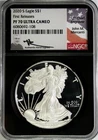 2020-S American Silver Eagle NGC PF 70 Ultra Cameo #GA6-08 "Mercanti Signed"