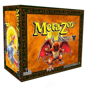 metazoo nft booster box TCG Cryptid Nation 1st Edition 2025 MetaZoo TCG Base Set