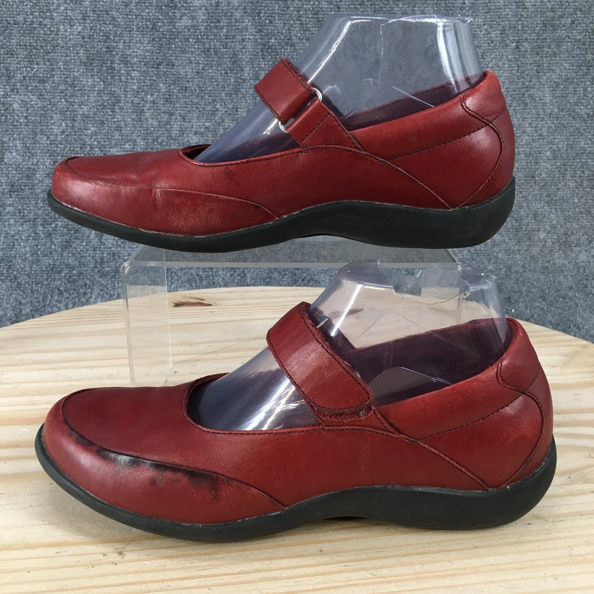 Mary Janes - Chaussures Habillées Confortables À Talons Bas Et Épais