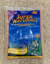 Carib Sea ACS05839 Super Natural Sunset Gold Sand for Aquarium, 5-Pound New