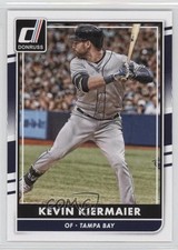 2016 Panini Donruss Kevin Kiermaier #73 0q5