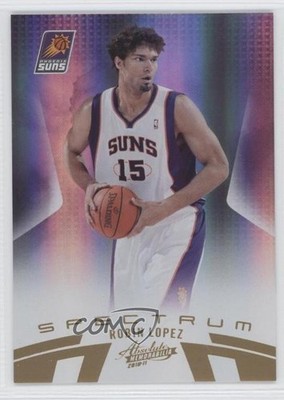 2010-11 Absolute Memorabilia Spectrum 48/100 Robin Lopez #88 d1m