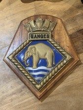 HMS Ganges Plaque