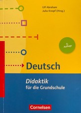 Deutsch - Didaktik für die Grundschule; 6. A...
