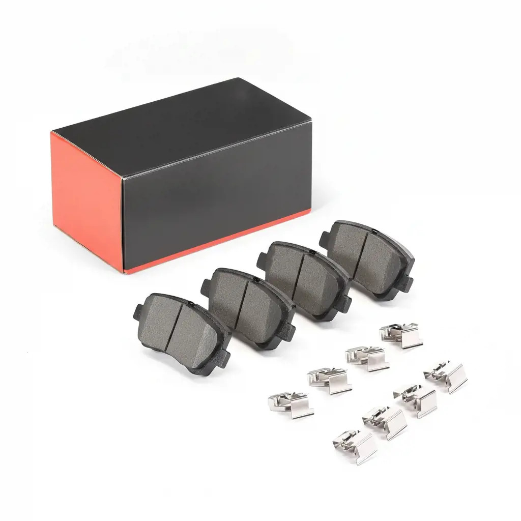 Für BREMBO P 30 150 Brake Pad Set, disc brake P 30 150 Brake pads set rear (wit - Bild 4