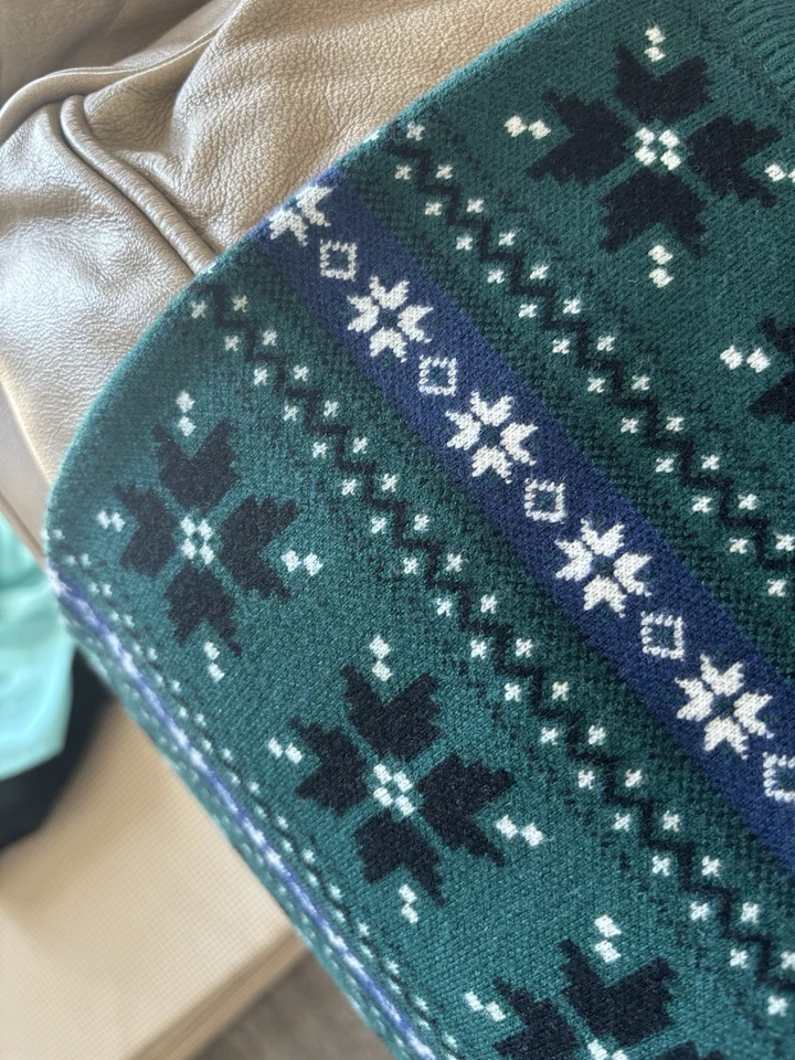 Suéter Leggings Torrid Fair Isle Verde Vacaciones Navidad Ropa de Salón Talla 4 4XL Foto 4 de 4