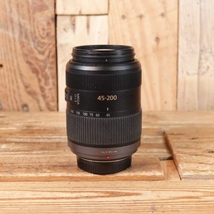 Used Panasonic Lumix G Vario 45-200mm f4-5.6 Mega OIS Lens - Micro Four Thirds