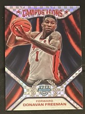 2024-25 Bowman U Chrome Campus Icons X-Fractor Donavan Freeman #CI-7 Syracuse