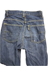 Jeans denim per bambini Levis Big E vintage anni 60 cerniera 24x28