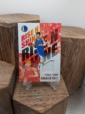 2020-21 Panini Hoops Rise N Shine Tyler Terry Patch # RNS-TTY