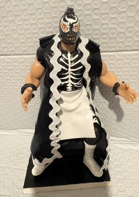Dominik Mysterio Figure 7” Rey Mysterio Sr Mask Lucha Libre