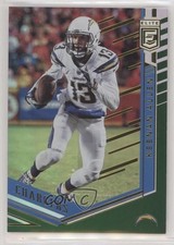 2018 Donruss Elite Green Keenan Allen #83 0q1p