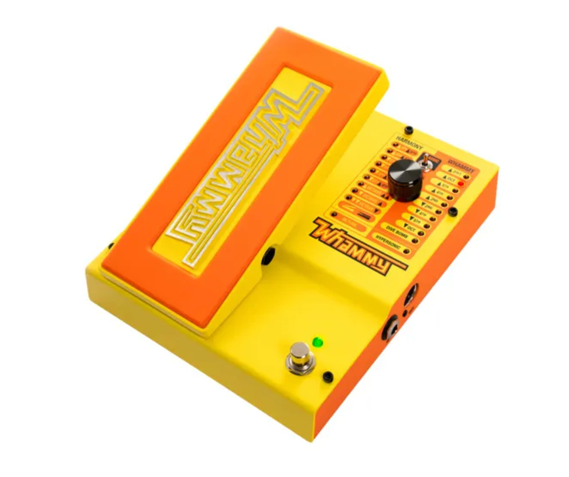 DigiTech WHAMMY MonoNeon Signature Whammy Effects Pitch Shift Pedal
