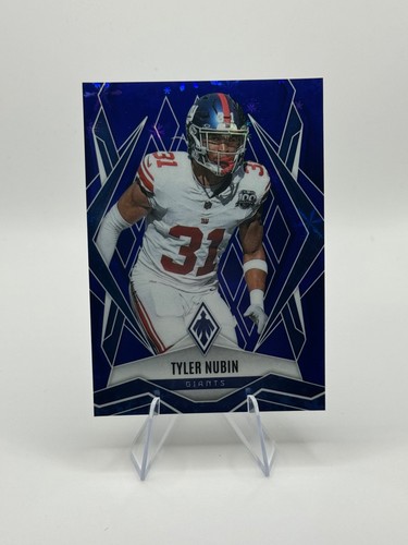 2025 Panini Phoenix #63 Tyler Nubin Blue Winter Prizm #/199