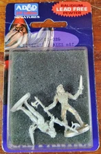 Fighters w/ axes m&f (1992, Ral Partha 11-026) AD&D2e MINI nib Tweet collection