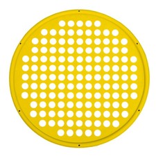 Cando Hand Exercise Web - Low Powder - 14" Diameter - Yellow - X-Light