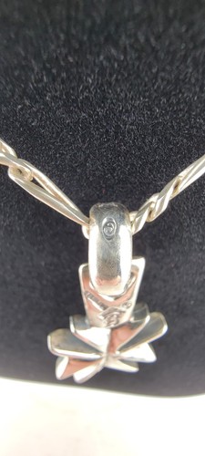 BWL Geldschein Wand Leder, Sterling Silber 925 Totenkopf Templer Kreuz - Bild 5 von 9
