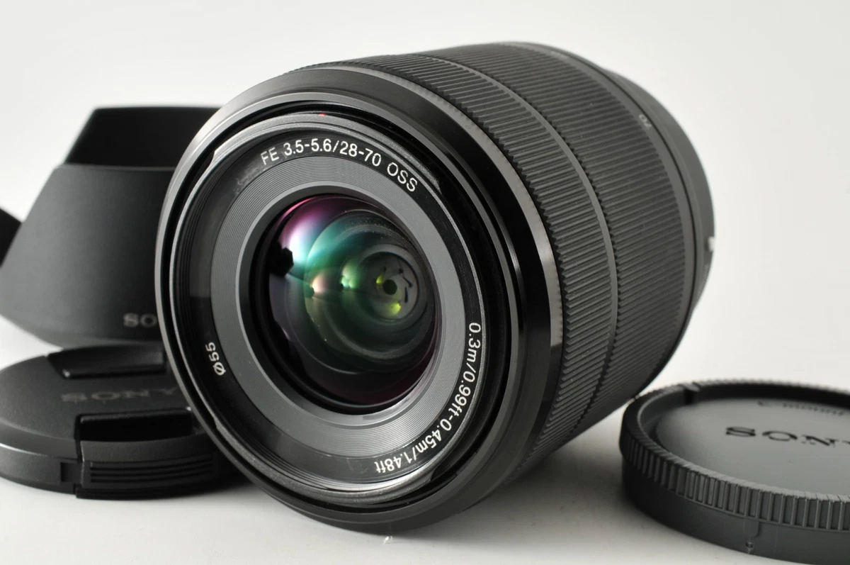 [COMO NUEVO] Lente Sony FE 28-70mm f3.5-5.6 OSS para Sony E Mount Full Frame de JAPÓN