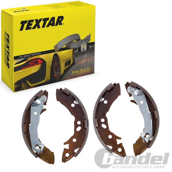 Textar Bremsbacken Satz Vormontiert Passend FüR Hyundai Atos 1.0 1.1-image