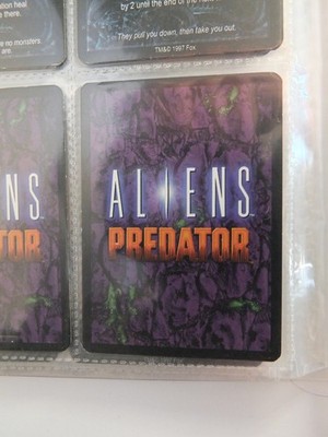 CCG Alien vs Predator Sammelkarten 195 Stk.