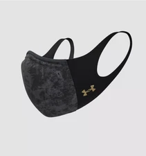Under Armour UA Sports Mask Featherweight Grey/Black Pitch Gray-Black (013),M/L