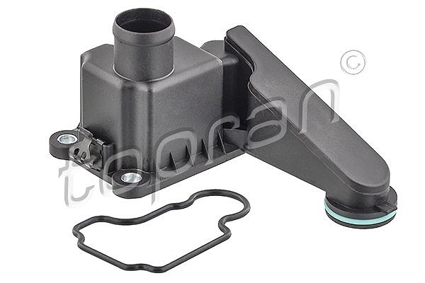 Topran Ventil, KurbelgehäUseentlüFtung Motorblock, Vorne U.A. FüR Audi, Seat, Vw-image