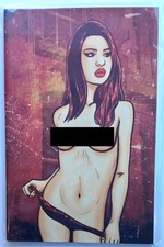 Model Behavior Pin-Up Special #1 Topless Virg...